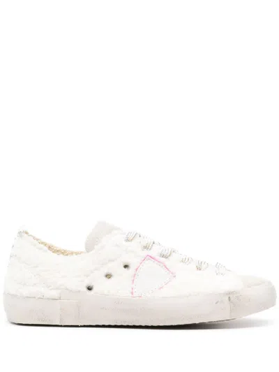Philippe Model Prxs Tennis Sneakers In White