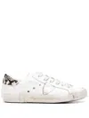 Philippe Model Prxs Tennis Sneakers In White