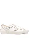 Philippe Model Prxs Tennis Sneakers In White