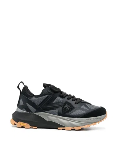 Philippe Model Paris Rockx Low Mondial Tech Sneakers In Black