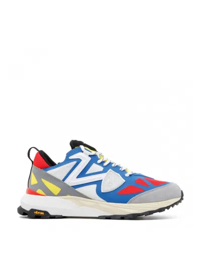 Philippe Model Paris Rockx Low Vibram Sole Sneakers In Multiple Colors