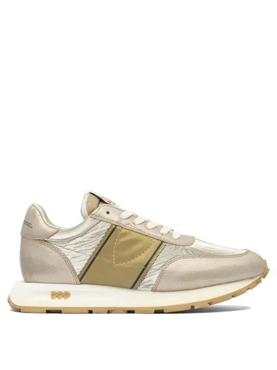 Philippe Model Paris "running Tour" Sneakers In Gold