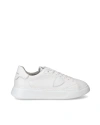 Philippe Model Temple Veau Leather Sneakers In V001