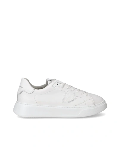 PHILIPPE MODEL SNEAKER TEMPLE BIANCO