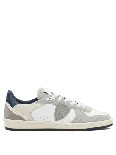 Philippe Model Pgal Low Man Sneakers Multicolor In Gray