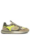 Philippe Model Paris Padded-effect Running Sneakers In Multi
