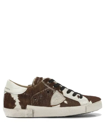 Philippe Model Paris Sneakers & Slip-on In Brown