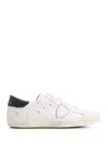 Philippe Model Sneakers In Bianco Nero