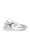 Philippe Model Sneakers Olympique Running White/grey In Fr01