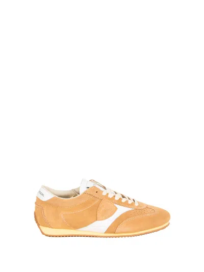 Philippe Model Paris Sneakers Planche For Beige In Brown