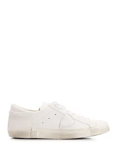 Philippe Model Paris Sneakers In White