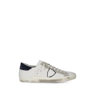 Philippe Model Paris Sneakers In White