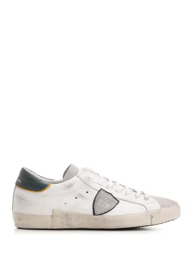 Philippe Model Paris Sneakers In White