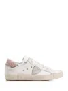 Philippe Model Prsx Leather Sneakers In White