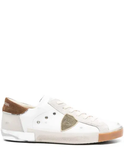 Philippe Model Paris Suede Trainers In Multi