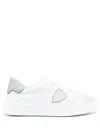 Philippe Model Paris Calf Leather Sneakers In Multi