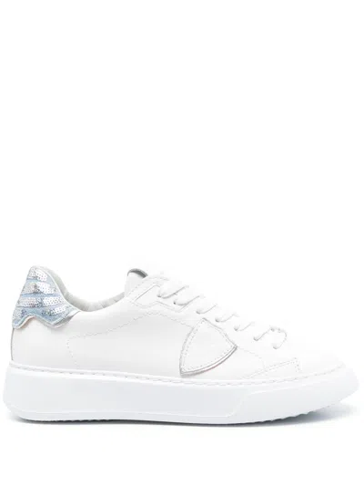 PHILIPPE MODEL TEMPLE SNEAKERS