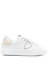 Philippe Model Temple Sneakers In 白色