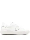 Philippe Model Temple Sneakers In White