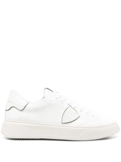 Philippe Model Temple Sneakers In White