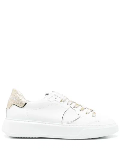 PHILIPPE MODEL TEMPLE SNEAKERS