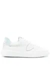 Philippe Model Temple Sneakers In White