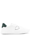 Philippe Model Paris Temple Low Man Sneakers In White