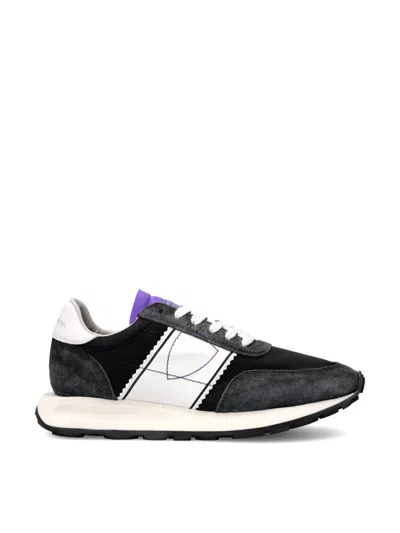 Philippe Model Paris Tour Low Sneakers In Multi
