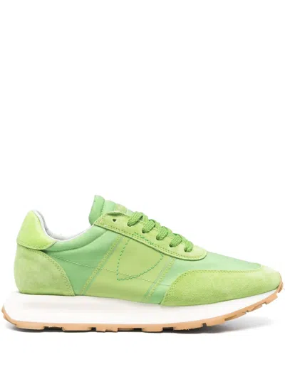 Philippe Model Tour Sneakers In Green