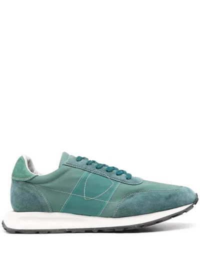 Philippe Model Tour Sneakers In Green