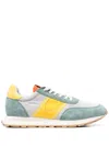 Philippe Model Round-head Sneakers In Green
