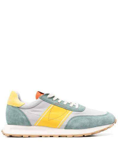 Philippe Model Tour Sneakers In Grey