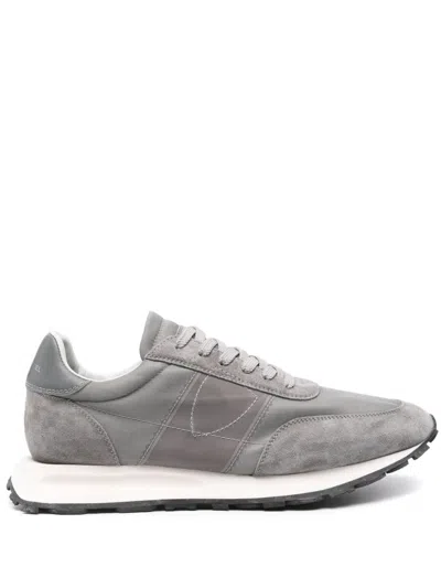 Philippe Model Tour Sneakers In Grey