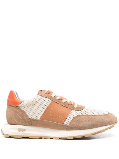 Philippe Model Tour Trainers In Neutrals