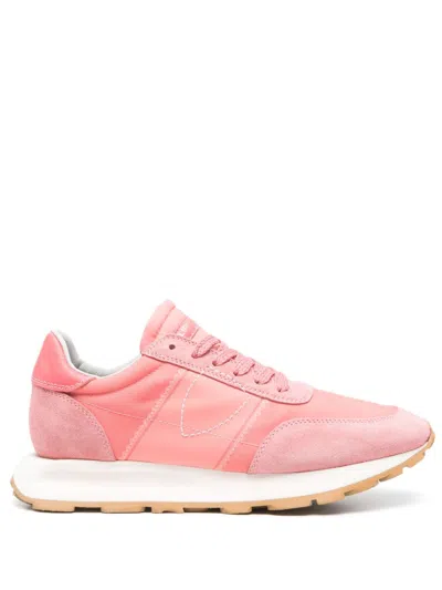 Philippe Model Tour Sneakers In Pink