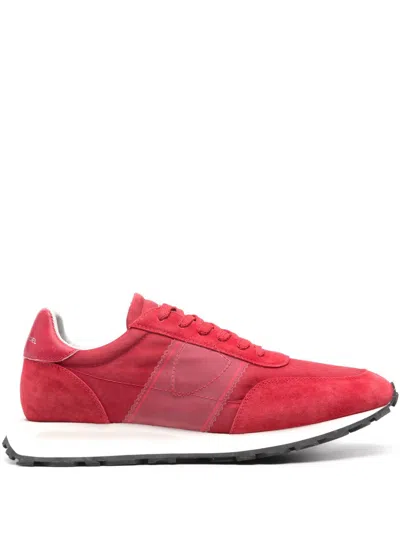 Philippe Model Tour Sneakers In Red