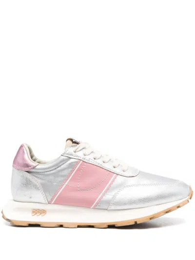 Philippe Model Tour Sneakers In Silver