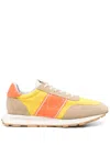 Philippe Model Tour Sneakers In Yellow