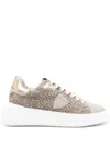 Philippe Model Tres Temple Sneakers In Neutrals