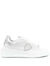 Philippe Model Tres Temple Sneakers In White