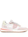 Philippe Model Round-head Sneakers In 粉色