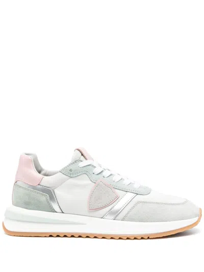 PHILIPPE MODEL TROPEZ 2.1 LACE-UP SNEAKERS