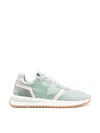 Philippe Model Paris Tropez 2.1 Low Mondial Sneakers In Green