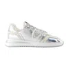 Philippe Model Paris Tropez 2.1 Low Sneakers In Silver