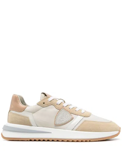 Philippe Model Tropez 2.1 Sneakers In Neutrals