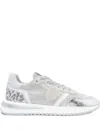 Philippe Model Tropez 2.1 Sneakers In Silver