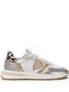 Philippe Model Laced Sneakers In White