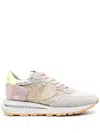 Philippe Model Tropez Haute Lace-up Sneakers In Grey
