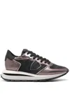 Philippe Model Sneaker Women Tropez Haute Black Bronze In 黑色