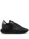 Philippe Model Tropez Haute Sneakers In Black